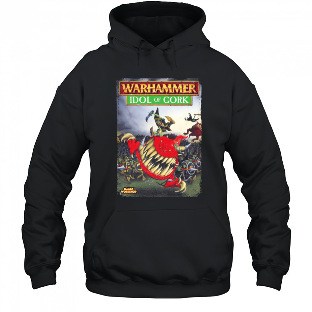 Warhammer Fantasy Battle 5th Edition Idol Of Gork T-Shirt Hoodie