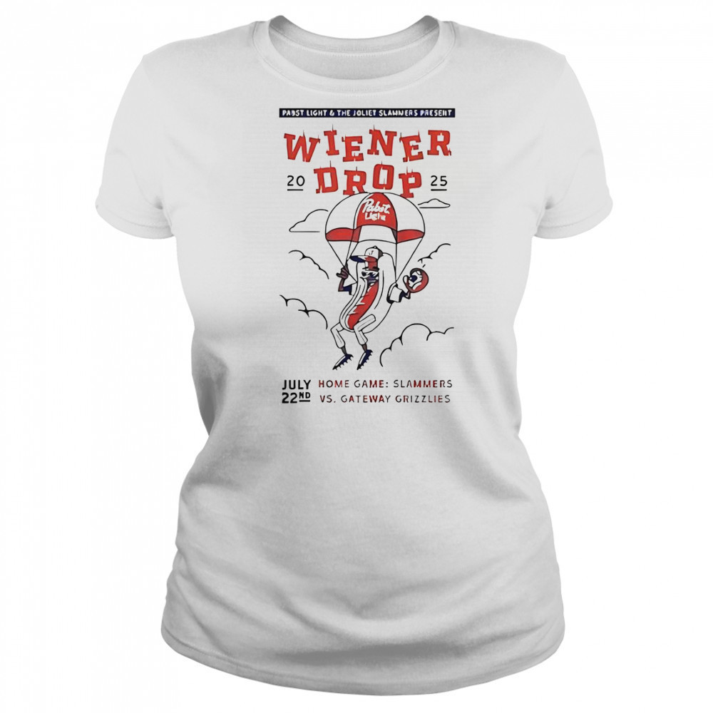 Wiener Drop Home Game Slammers Vs Gateway Grizzlies T-Shirt Women's T-shirt