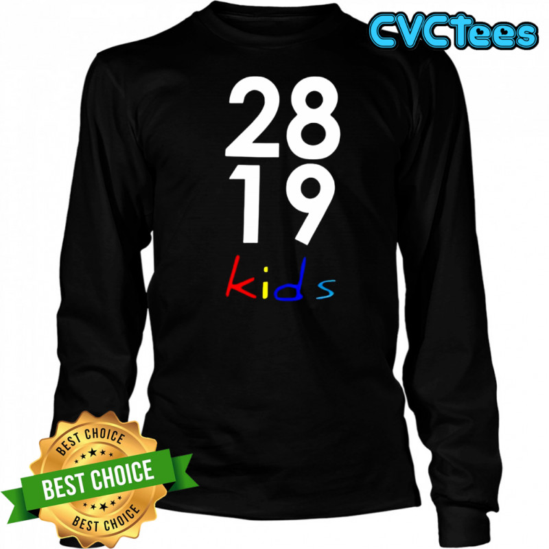 2819 Kids T-Shirt Long Sleeved