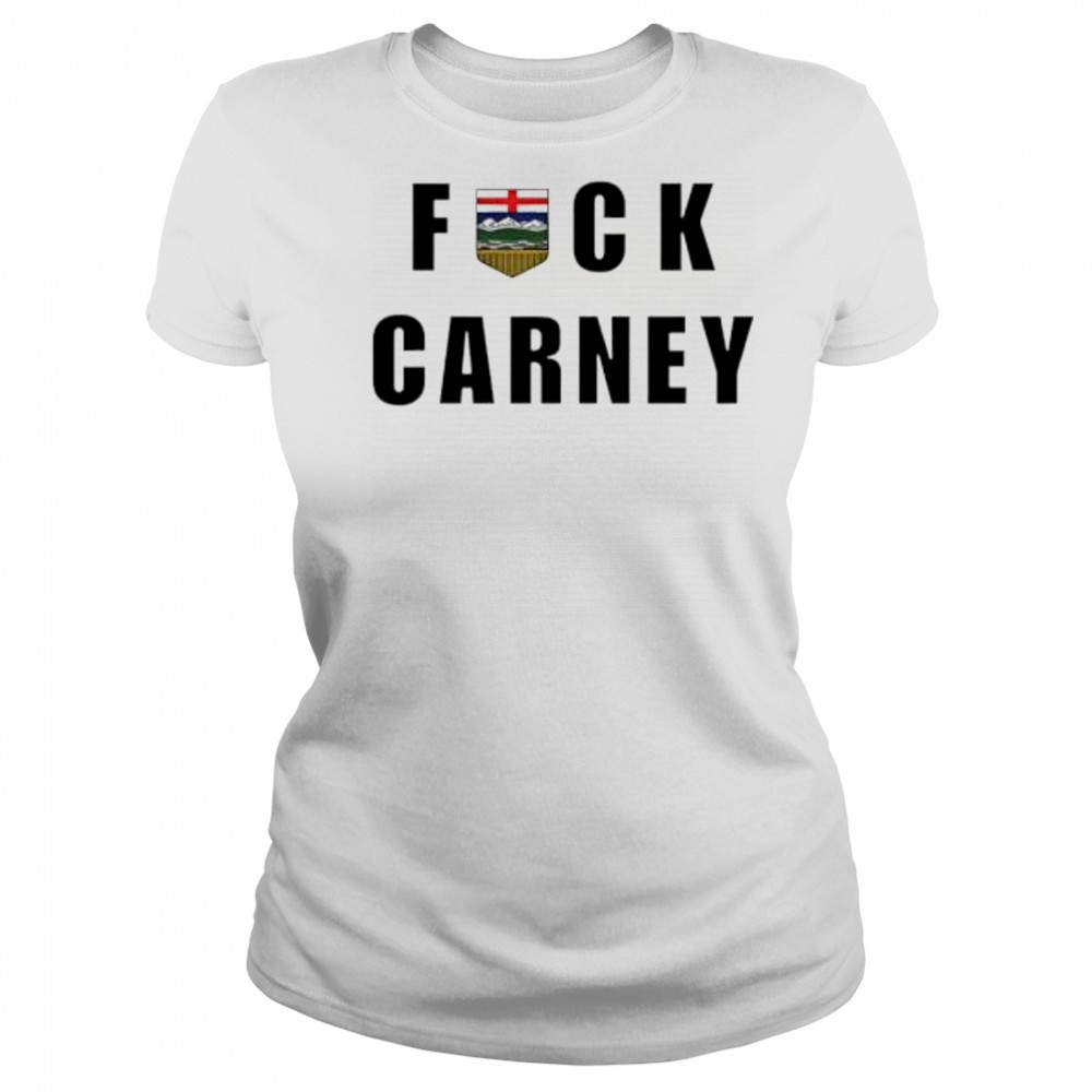 Alberta Unchained Fuck Carney shirt Women's T-shirt