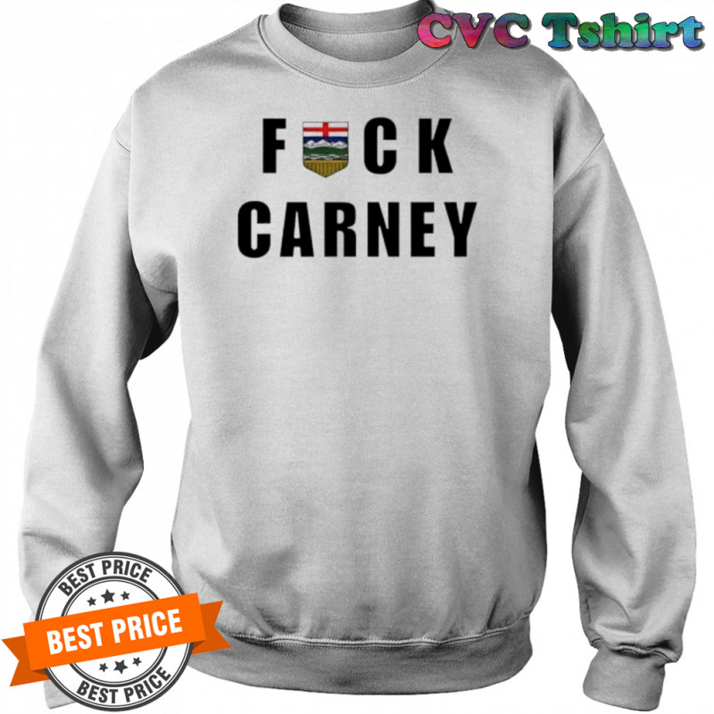 Alberta Unchained Fuck Carney shirt Sweatshirt