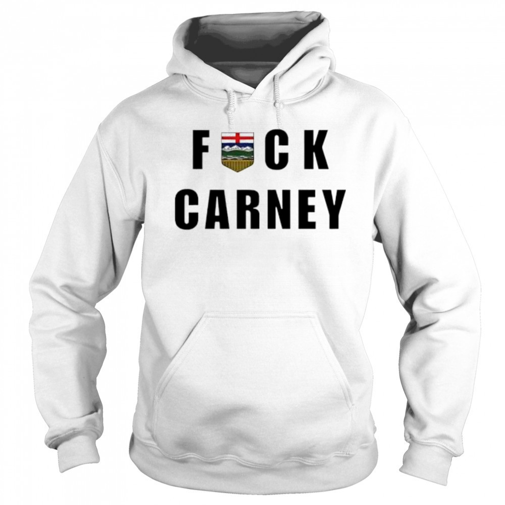 Alberta Unchained Fuck Carney shirt Sweatshirt