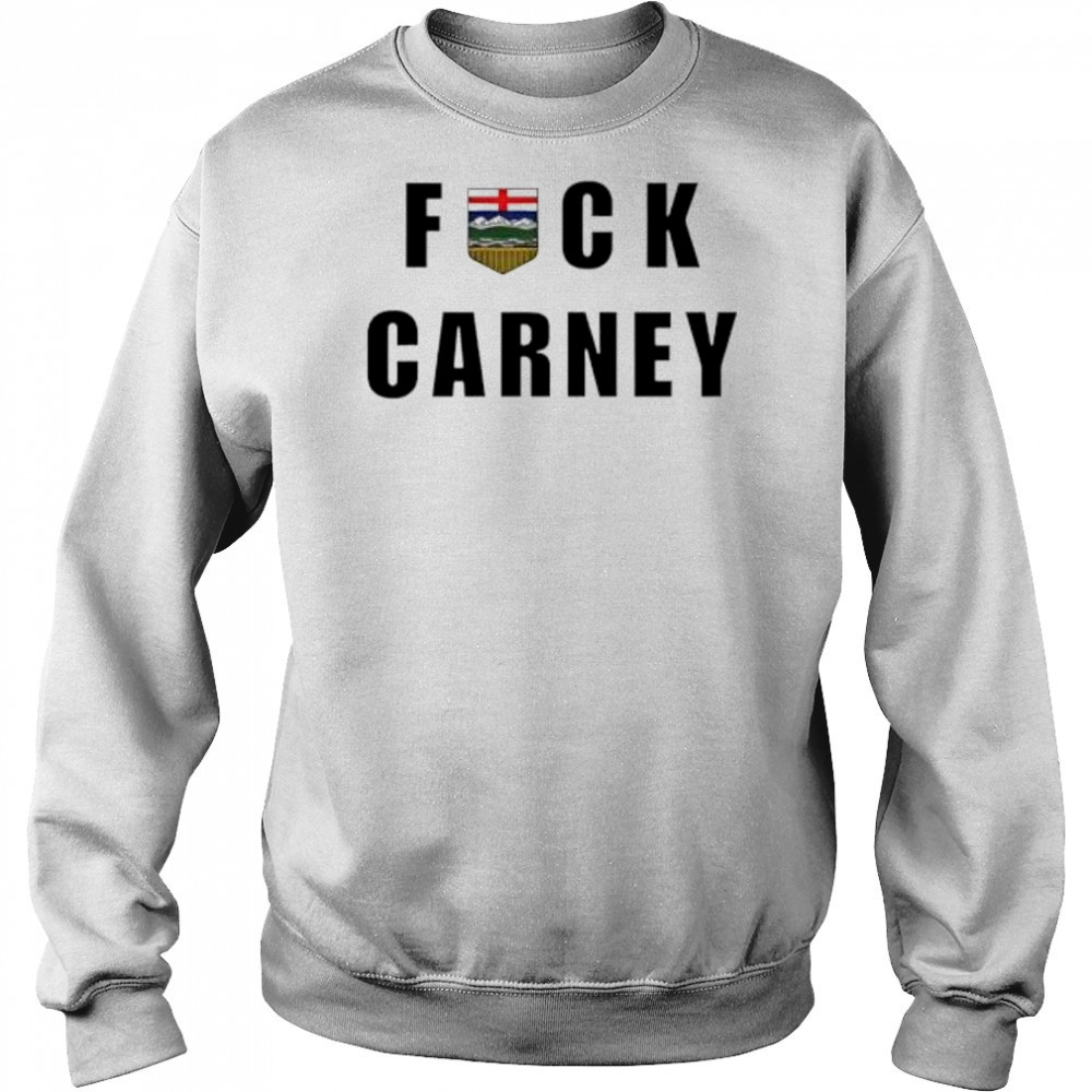 Alberta Unchained Fuck Carney shirt Hoodie