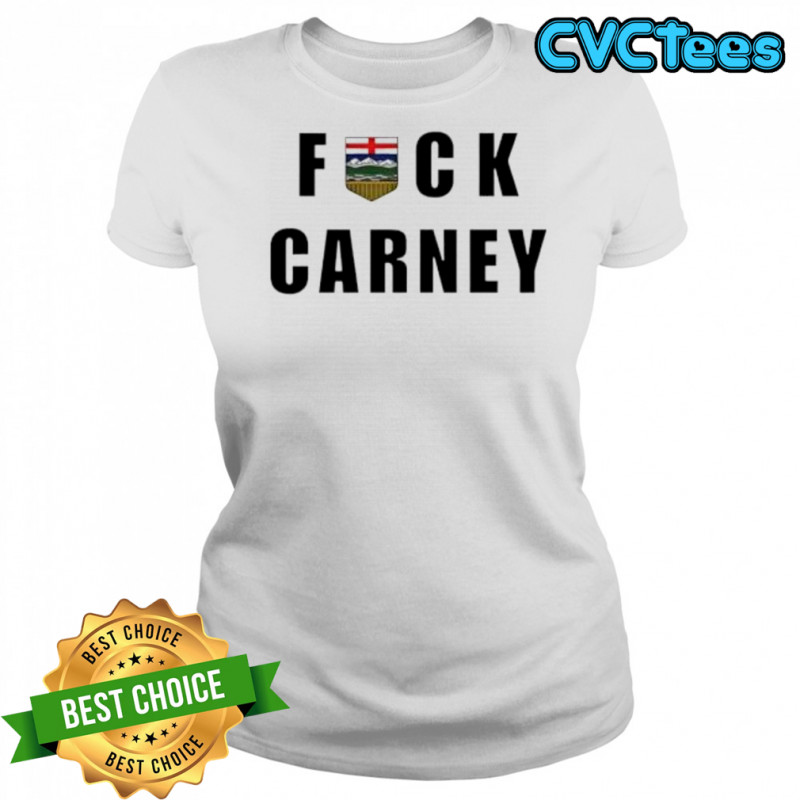 Alberta Unchained Fuck Carney shirt Women's T-shirt