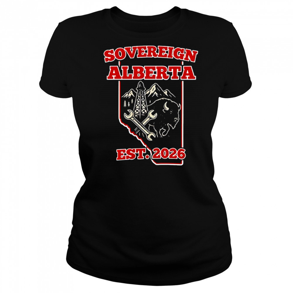 Alberta Unchained Sovereign In 26 Election Year shirt Women's T-shirt