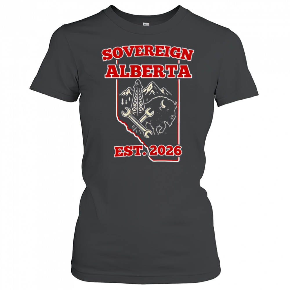 Alberta Unchained Sovereign In 26 Election Year shirt Women's T-shirt