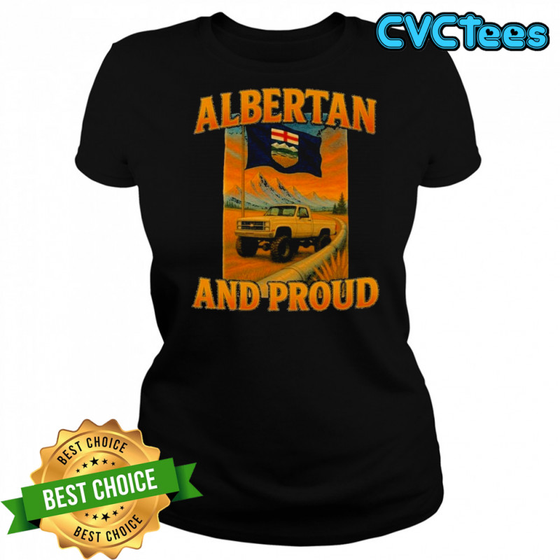 Albertan Proud Albertan T-shirt Women's T-shirt