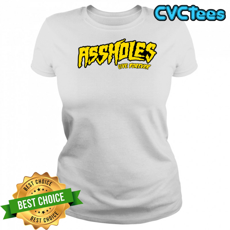 Alfmania assholes live forever shirt Women's T-shirt