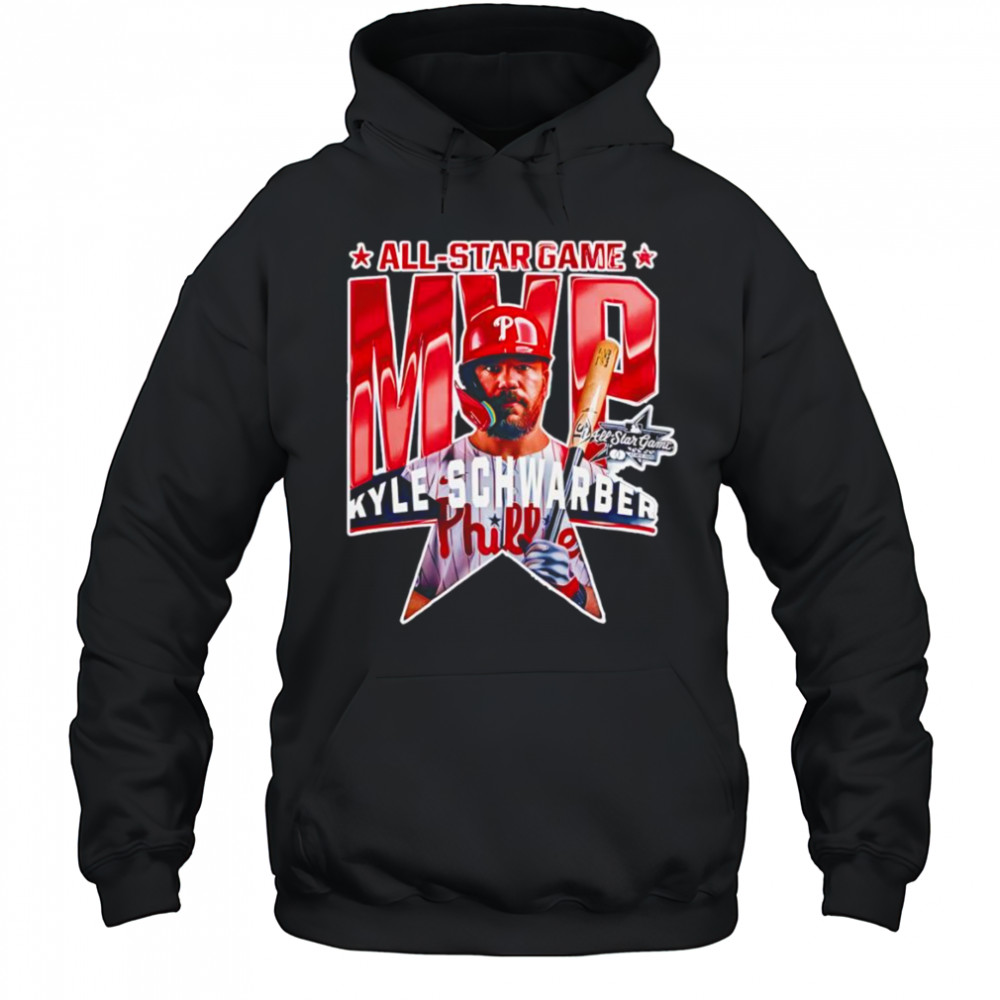 All-star game MVP Kyle Schwarber shirt Hoodie