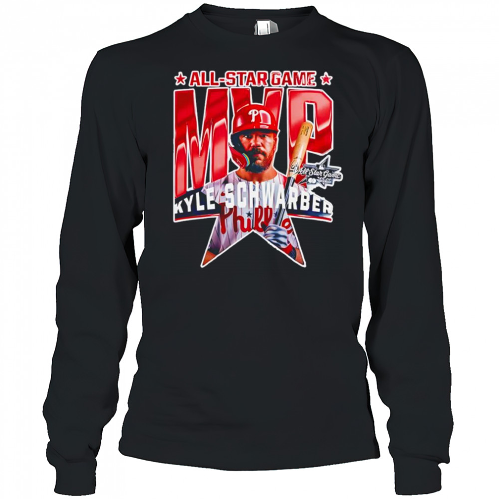 All-star game MVP Kyle Schwarber shirt Long Sleeved
