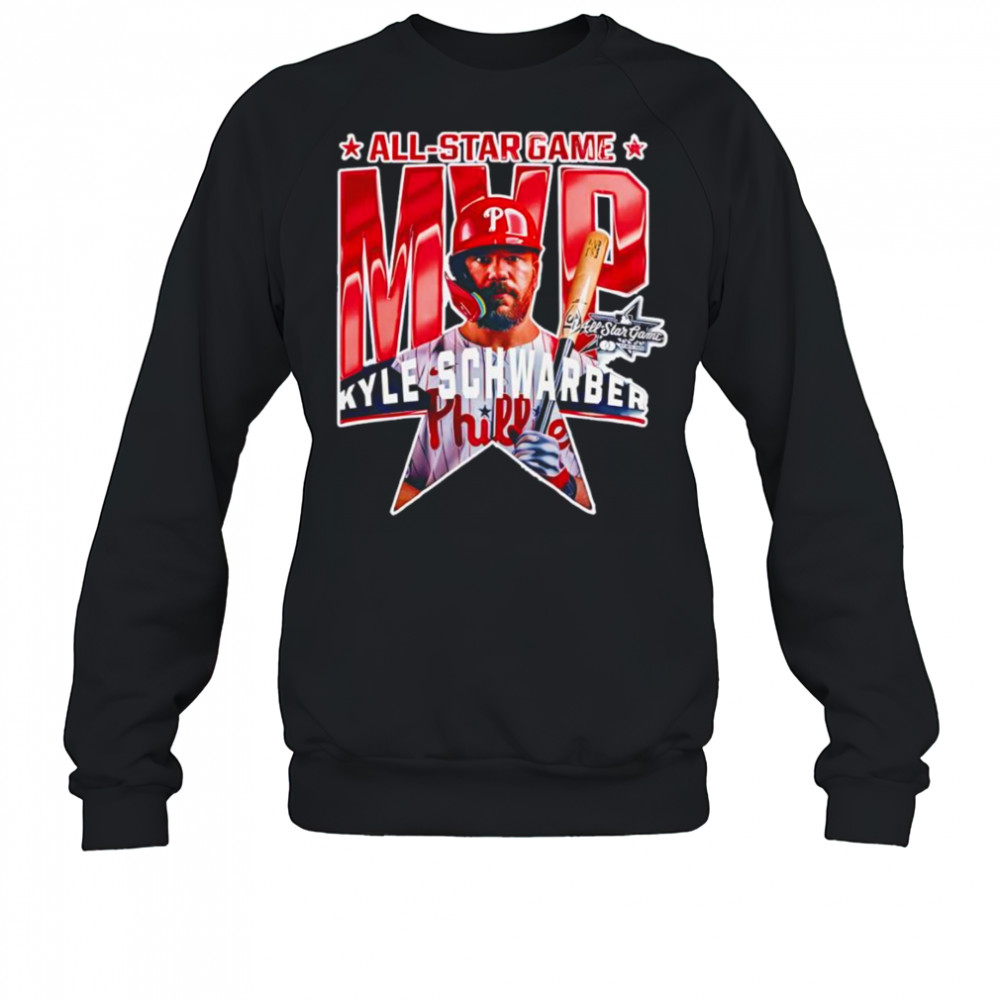 All-star game MVP Kyle Schwarber shirt Sweatshirt