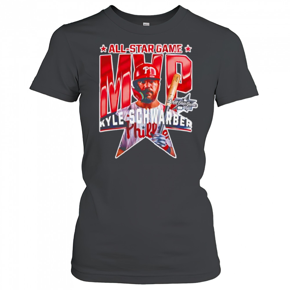 All-star game MVP Kyle Schwarber shirt Women's T-shirt