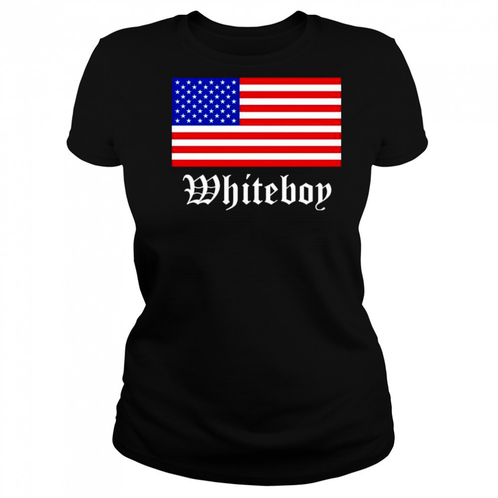 American Flag Whiteboy shirt Women's T-shirt