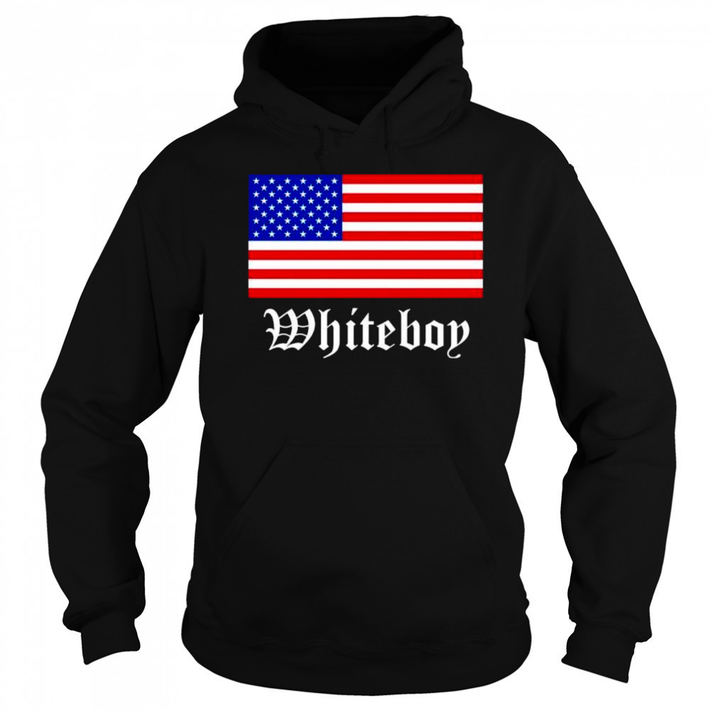 American Flag Whiteboy shirt Sweatshirt