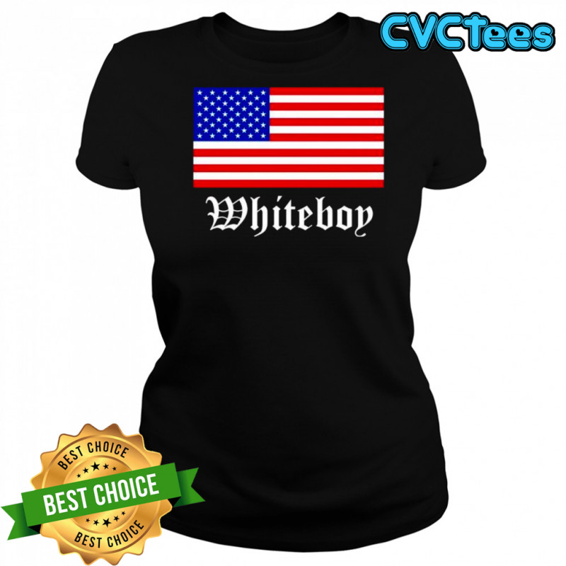 American Flag Whiteboy shirt Women's T-shirt