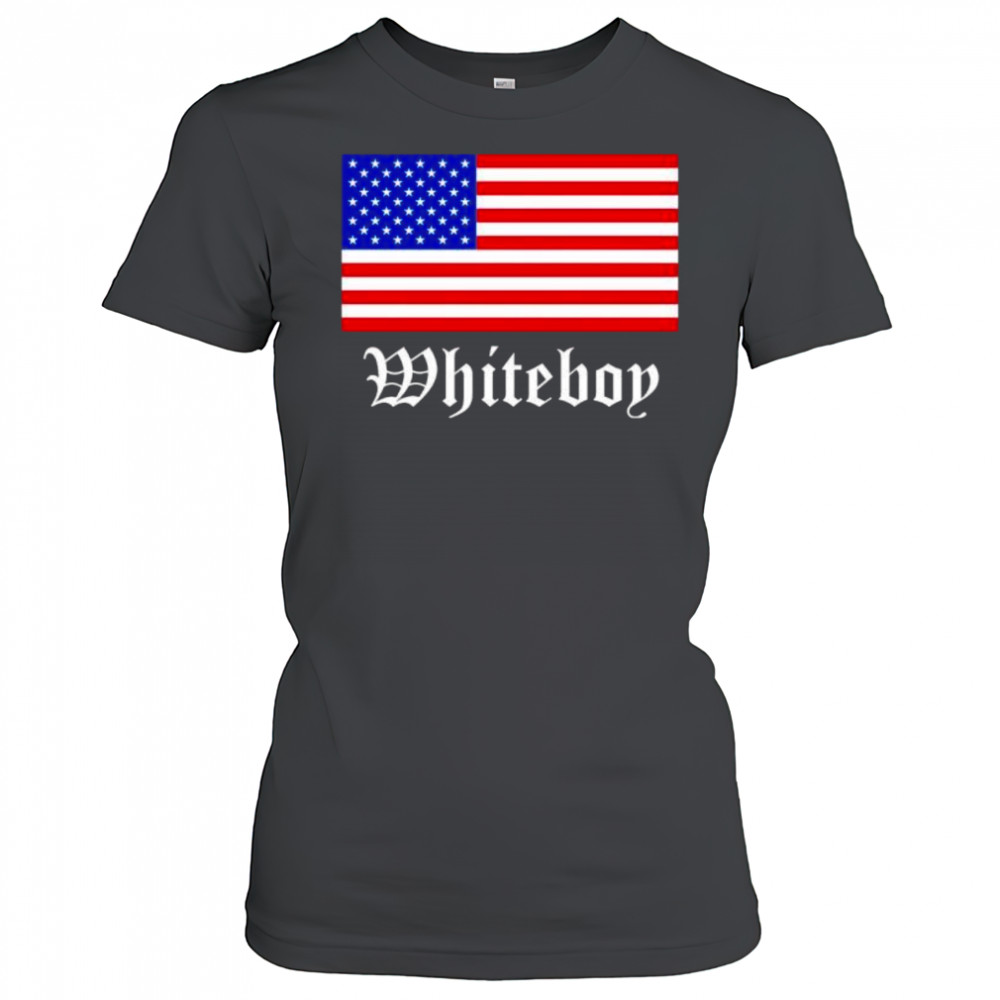 American Flag Whiteboy shirt Women's T-shirt