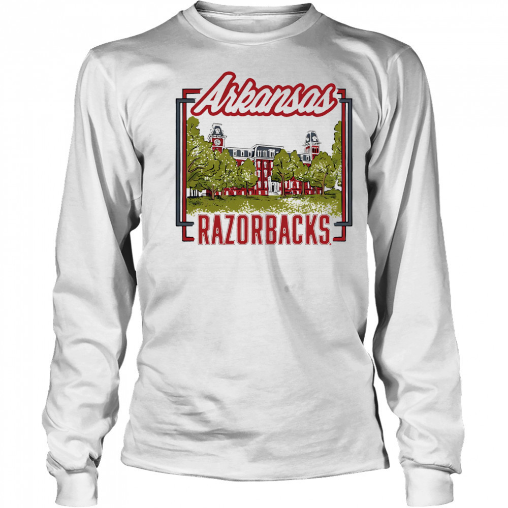 Arkansas Classic Landmarks shirt Long Sleeved