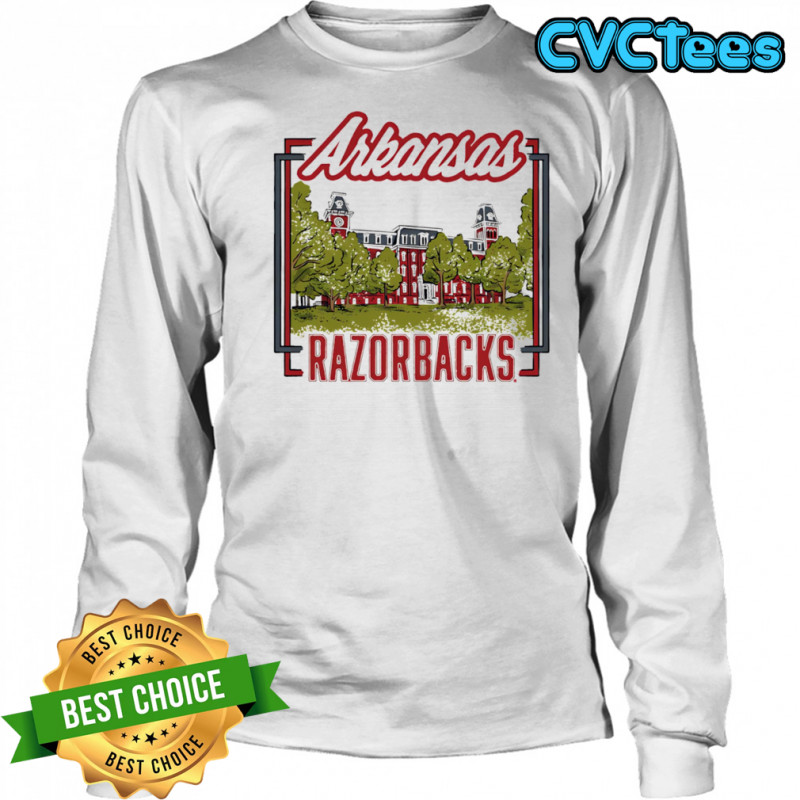 Arkansas Classic Landmarks shirt Long Sleeved