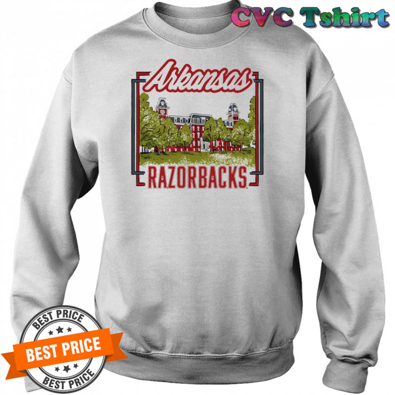 Arkansas Classic Landmarks shirt Sweatshirt