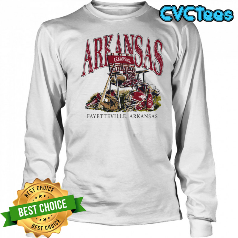 Arkansas Lawn Sports shirt Long Sleeved