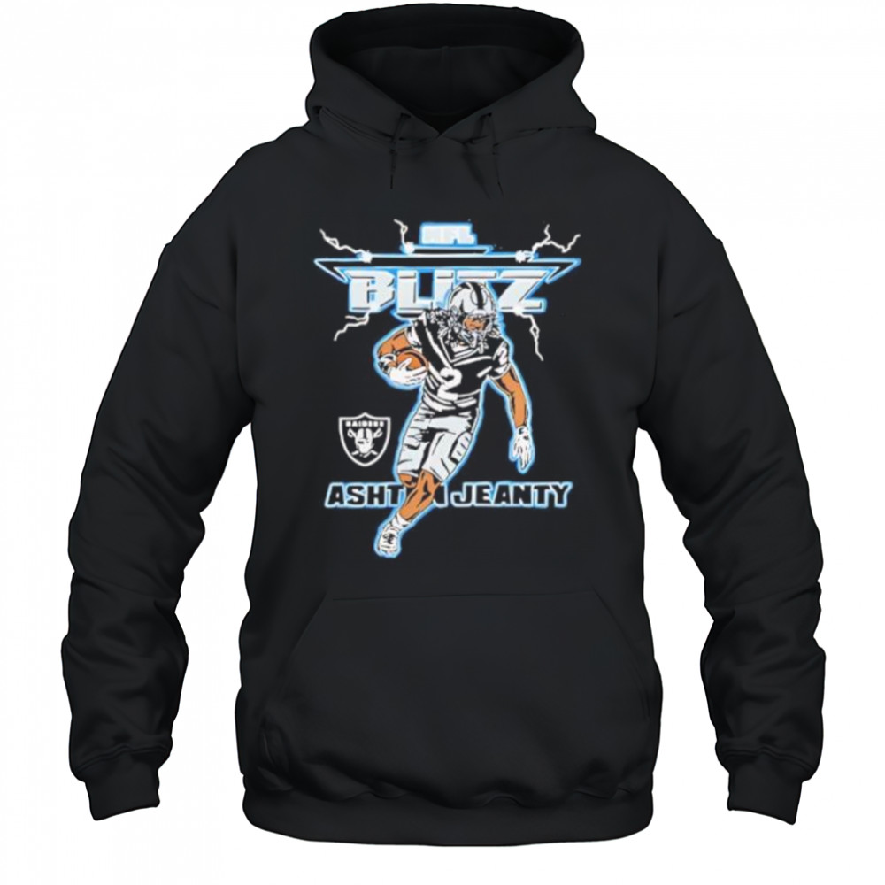 Ashton jeanty NFL blitz las vegas raiders shirt Hoodie
