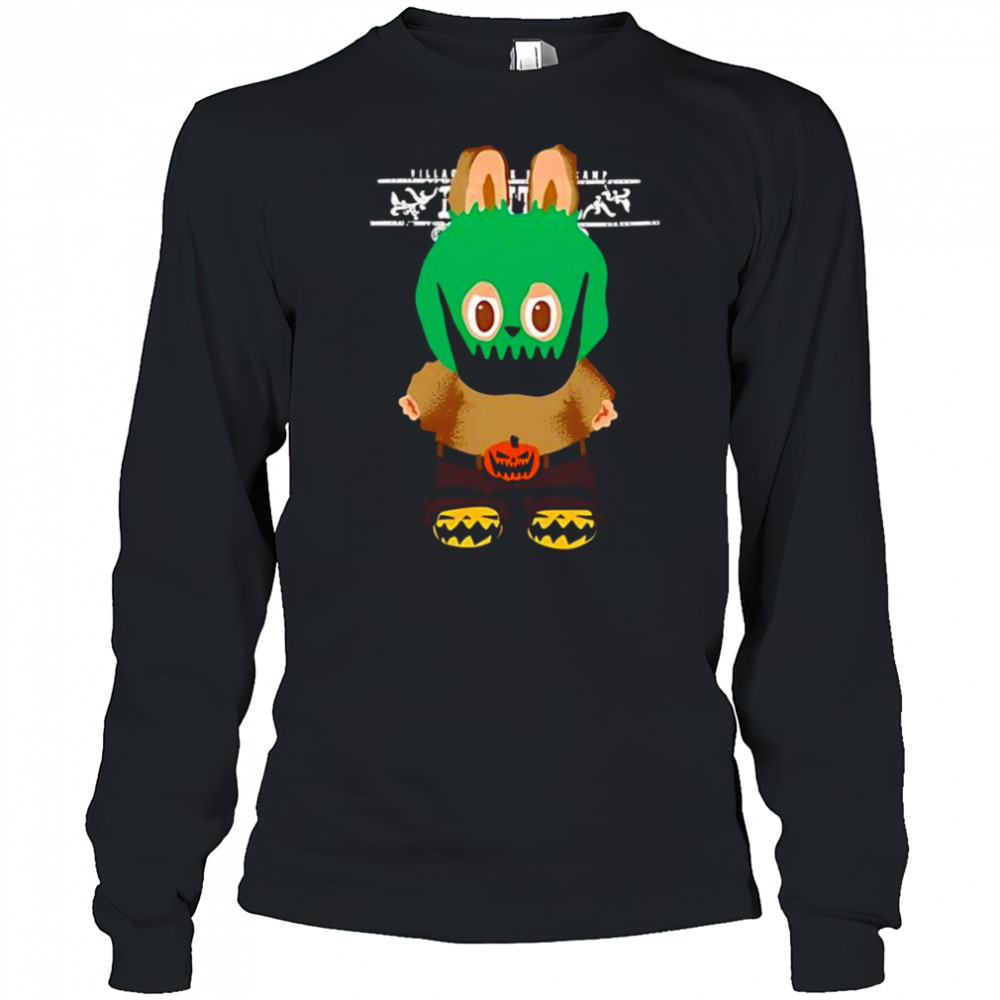 Asspizza Labubu Revived shirt Long Sleeved