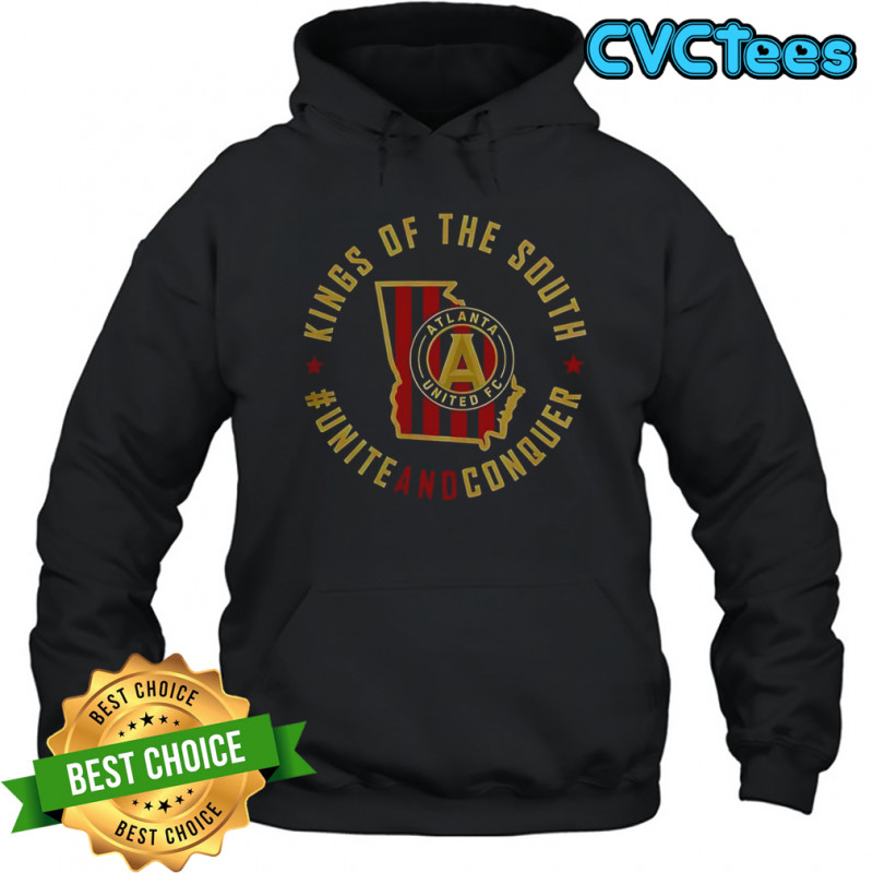 Atlanta United FC Unite And Conquer T-Shirt Hoodie