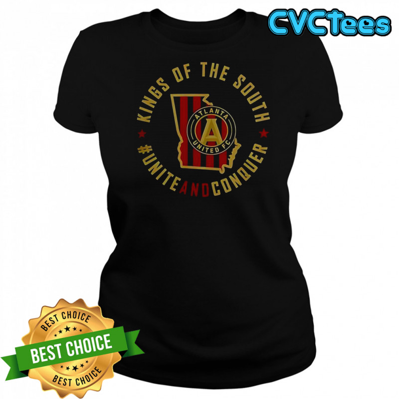 Atlanta United FC Unite And Conquer T-Shirt Women's T-shirt