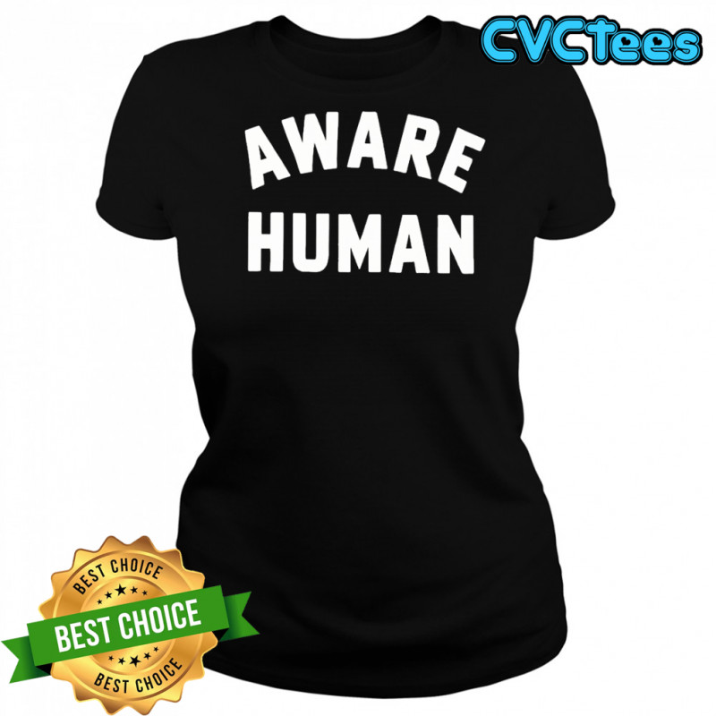 Aware Human T-shirt Women's T-shirt