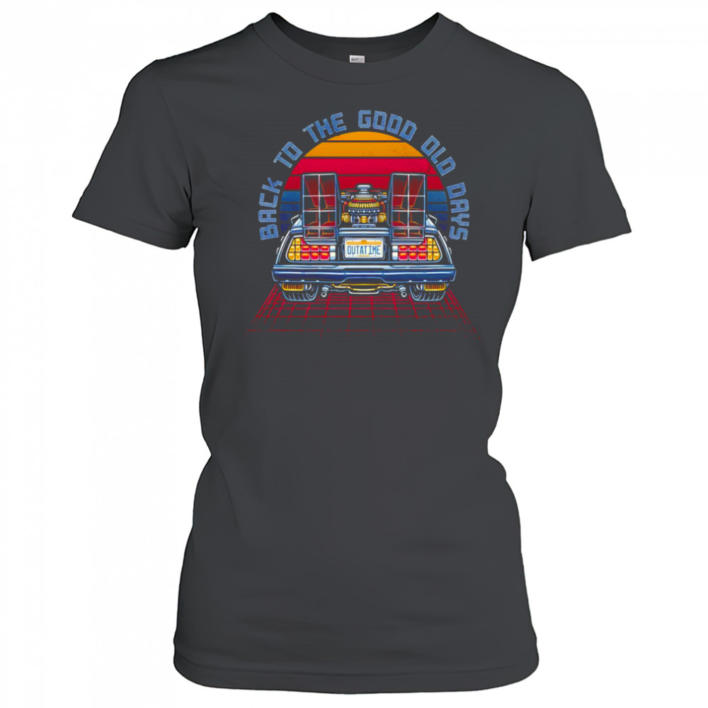 Back to the Good Old Days retro shirt Women's T-shirt