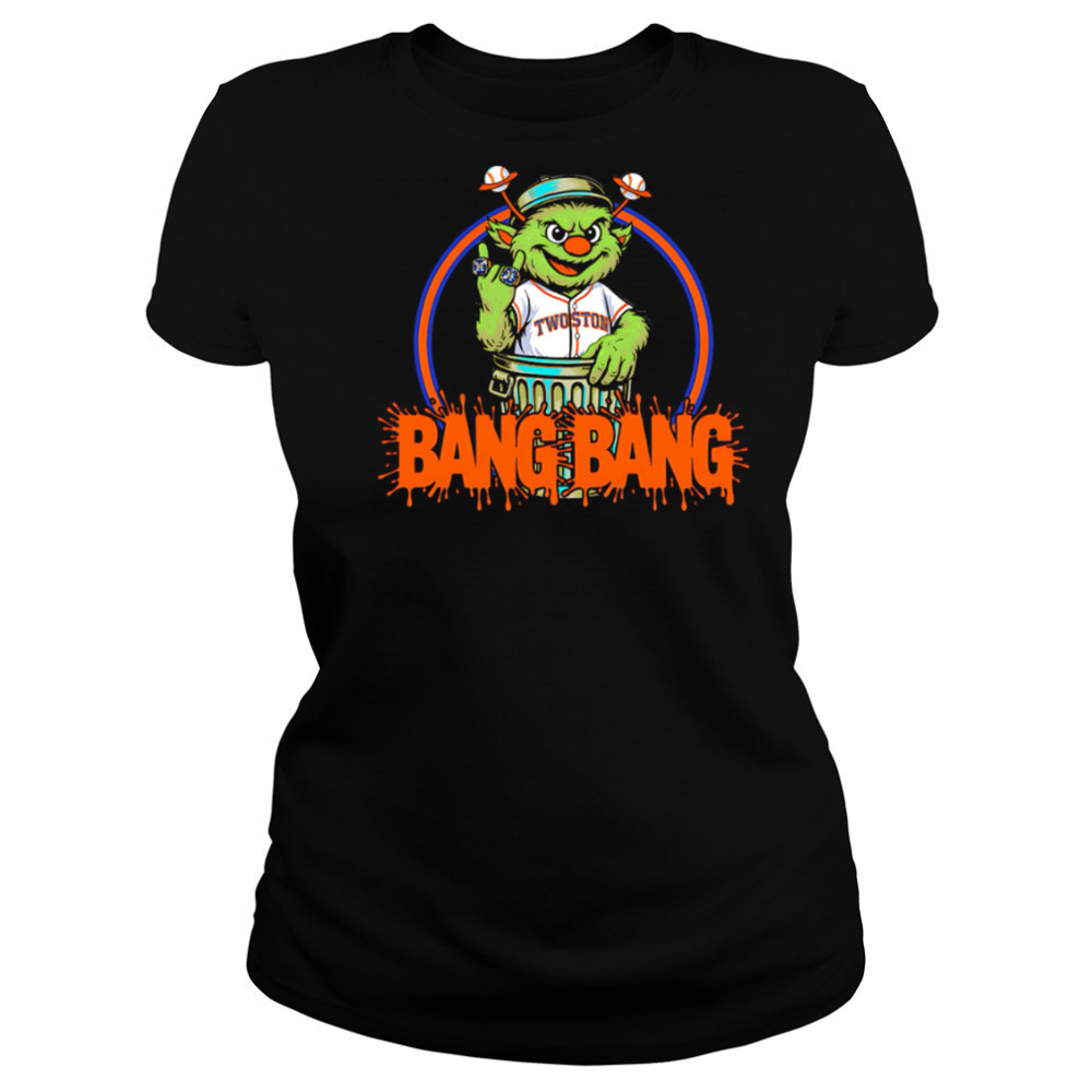 Bang Bang Mascot Houston Astros shirt Women's T-shirt