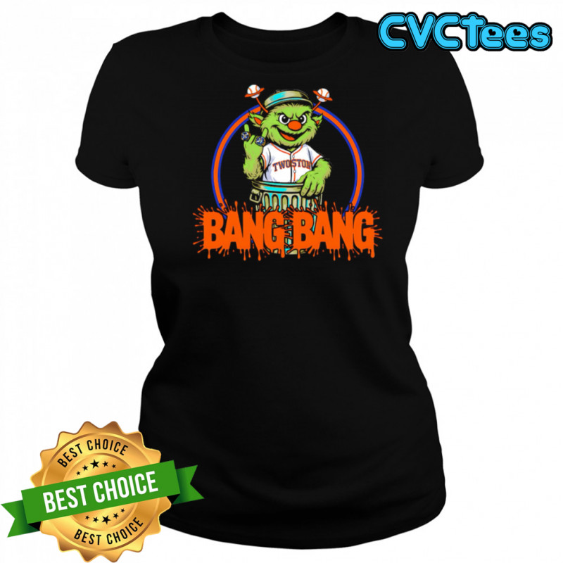 Bang Bang Mascot Houston Astros shirt Women's T-shirt