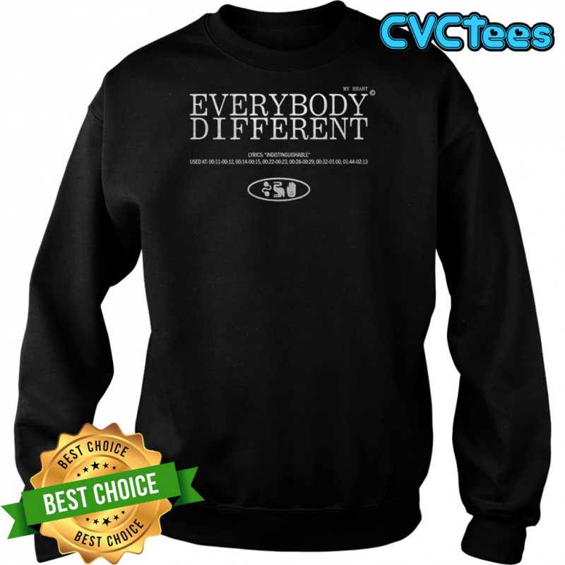 Barry Can’t Swim Different T-Shirt Sweatshirt