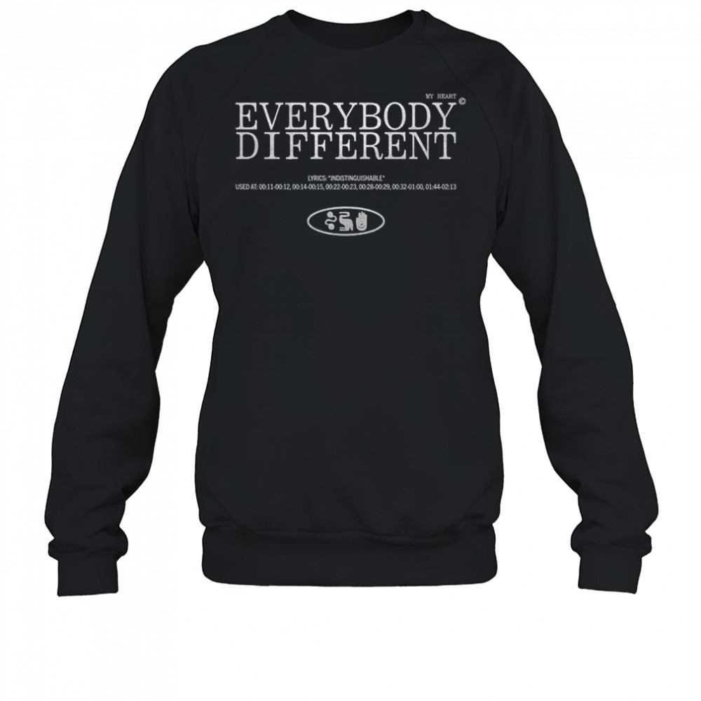 Barry Can’t Swim Different T-Shirt Sweatshirt