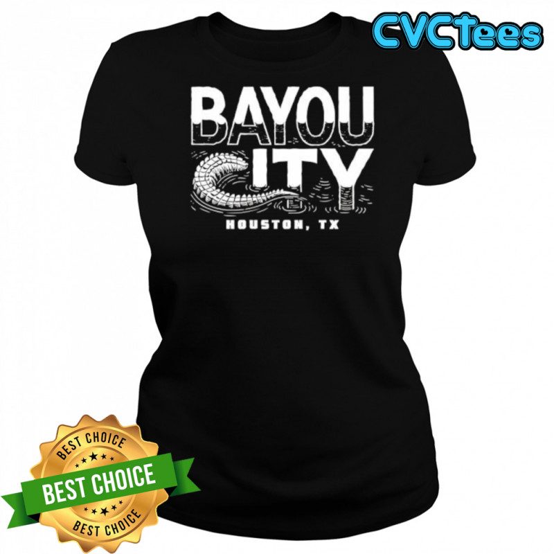 Bayou City Houston Tx shirt Women's T-shirt