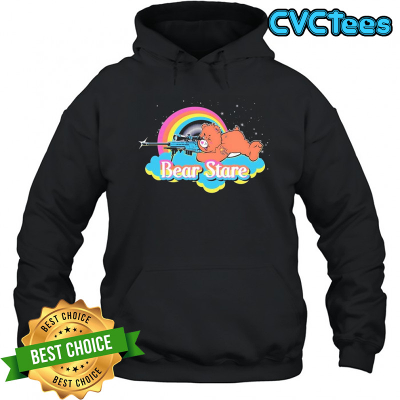 Bear Stare sniper shirt Hoodie