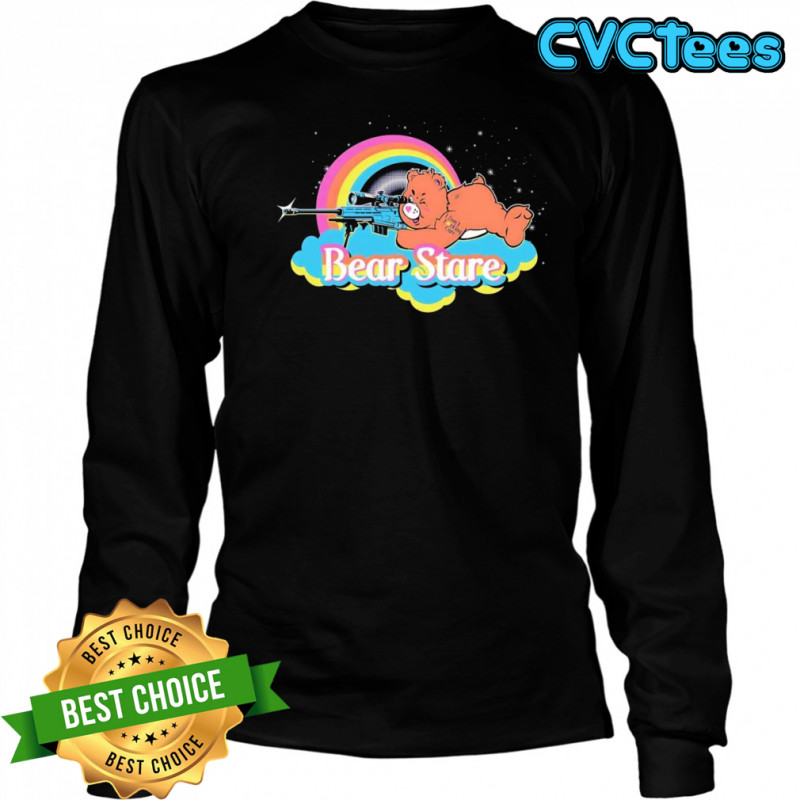 Bear Stare sniper shirt Long Sleeved