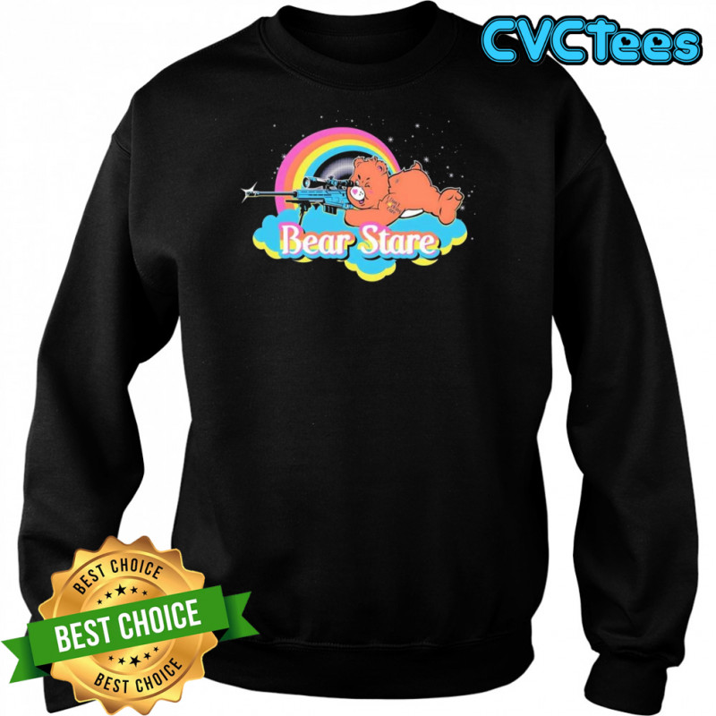 Bear Stare sniper shirt Sweatshirt