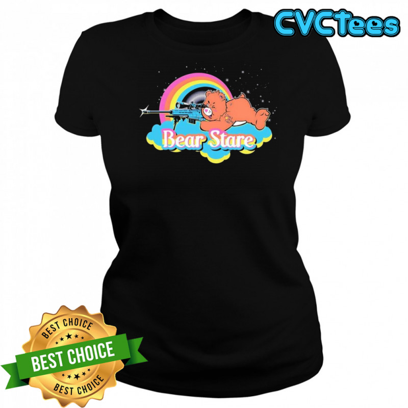 Bear Stare sniper shirt Women's T-shirt