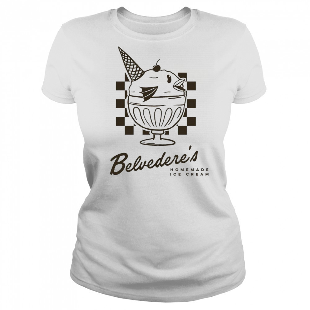 Belvedere’s Homemade Ice Cream T-shirt Women's T-shirt