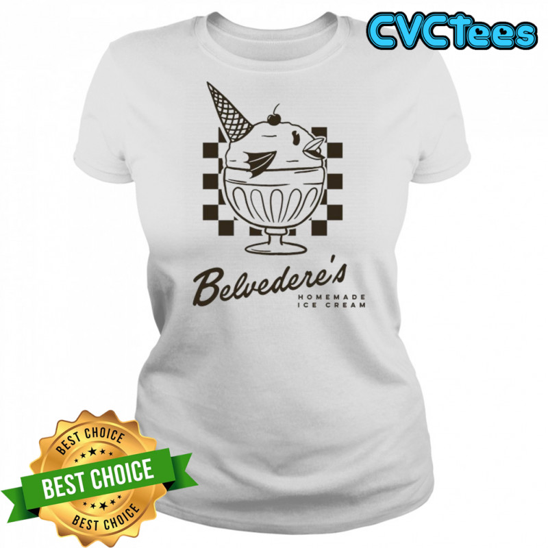 Belvedere’s Homemade Ice Cream T-shirt Women's T-shirt