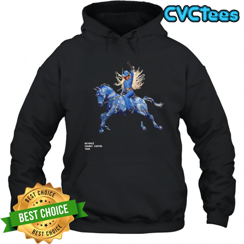 Beyoncé Denim Horse graphic shirt Hoodie