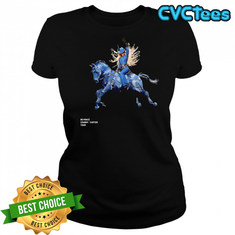 Beyoncé Denim Horse graphic shirt Women's T-shirt