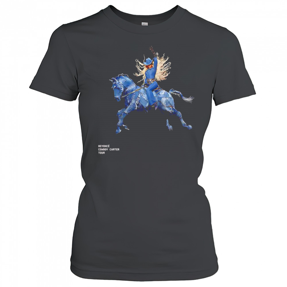 Beyoncé Denim Horse graphic shirt Women's T-shirt