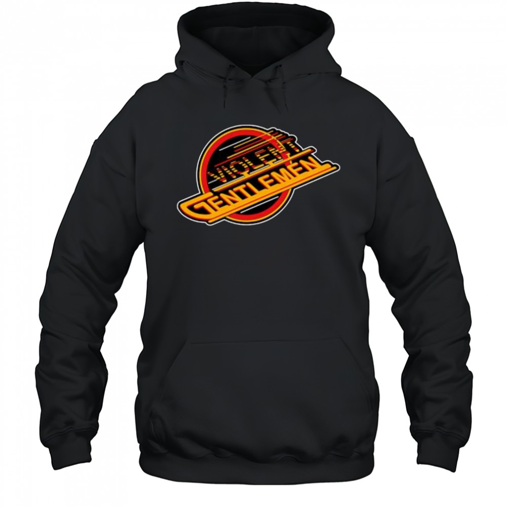 Bure Garment Dye logo shirt Hoodie