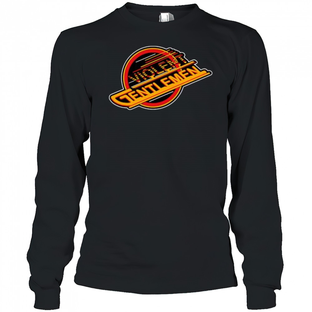 Bure Garment Dye logo shirt Long Sleeved