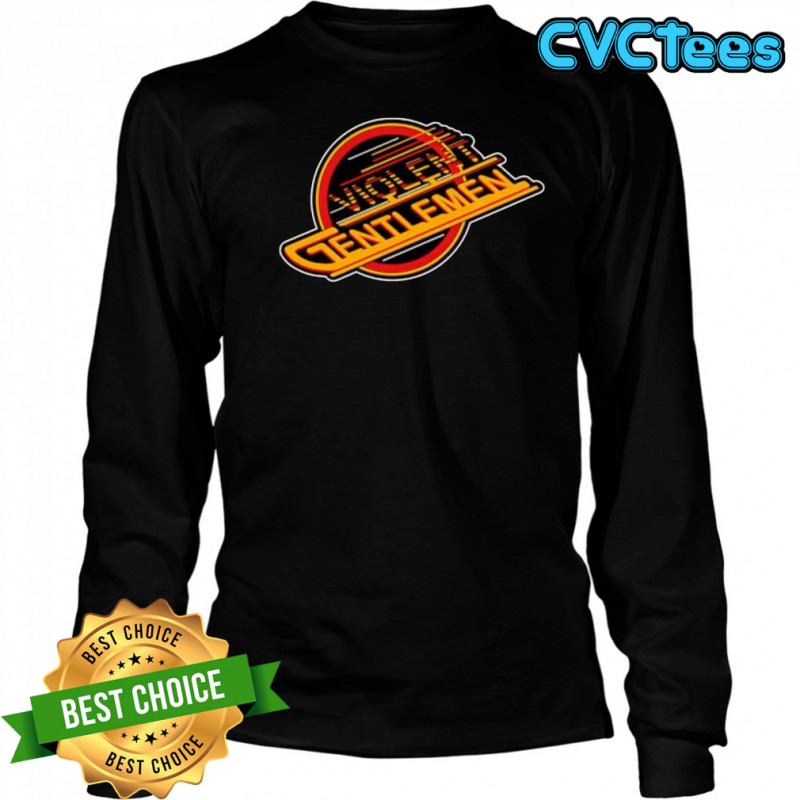 Bure Garment Dye logo shirt Long Sleeved