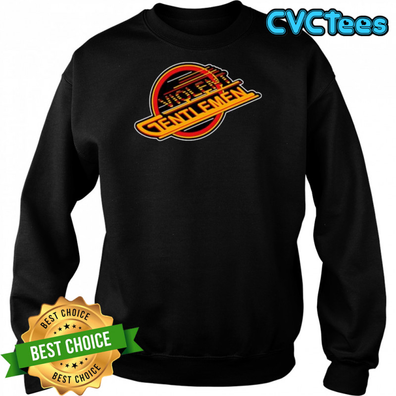 Bure Garment Dye logo shirt Sweatshirt