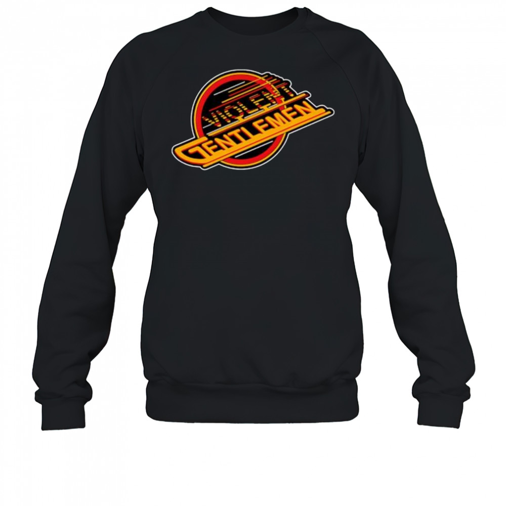 Bure Garment Dye logo shirt Sweatshirt