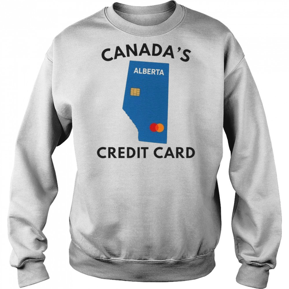 Canada’s Alberta Credit Card T-shirt Hoodie